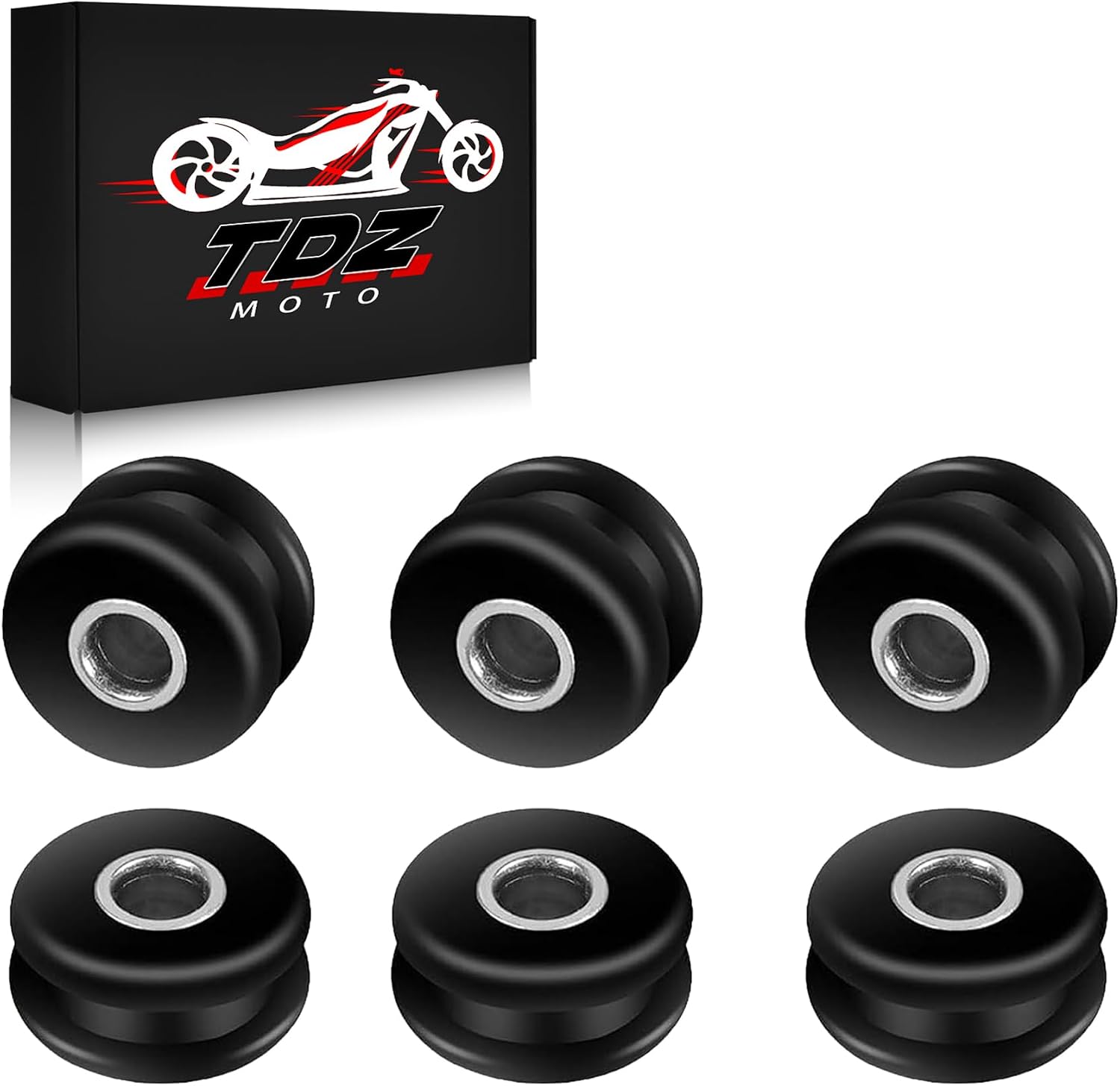 Gas Fuel Tank Mounts Rubber Grommets
