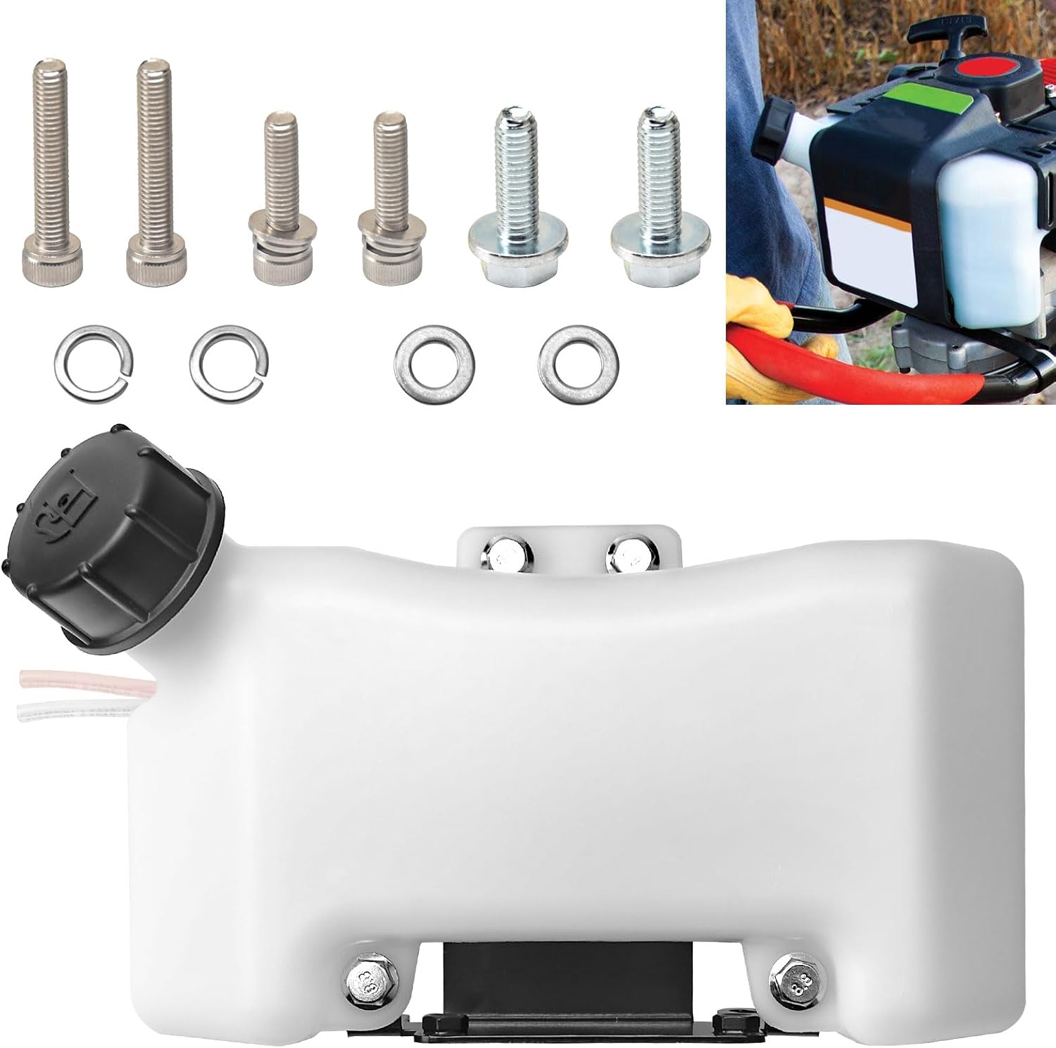 Fuel Gas Tank Kit Components